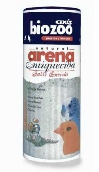 arena digestiva enriquecida aves